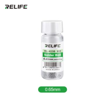 RELIFE RL-403B Leaded Solder Balls/0.65MM25000)