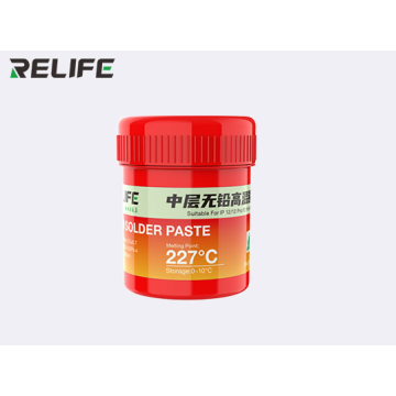 RELIFE RL-406 high temperature lead-free tin paste