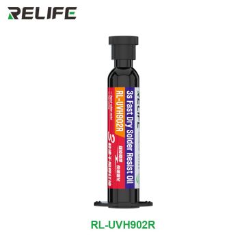 RELIFE RL-UVH902R 3S quick dry solder mask red