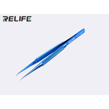 RELIFE RT-15C Ultra-Precision Titanium Alloy Tip Tweezers