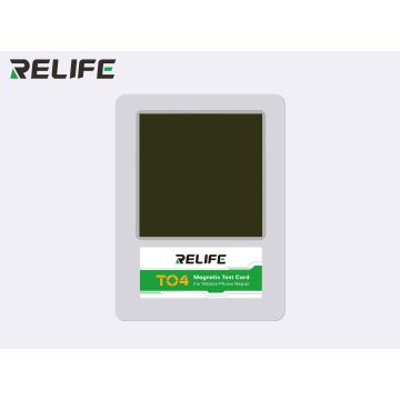 RELIFE TO4 Magnetic Card for Mobile Phone Repair/5*4CM