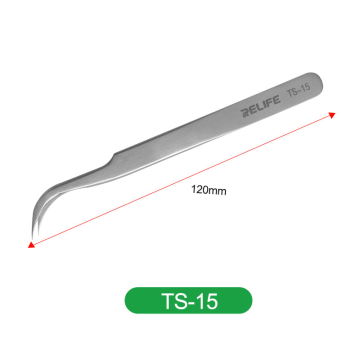 RELIFE TS-15 Precision Straight Tweezers