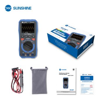 SUNSHINE DT-24 Pro — Multimètre oscilloscope