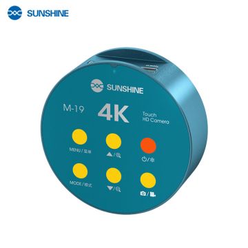SUNSHINE M-19 — Caméra tactile 4K haute définition