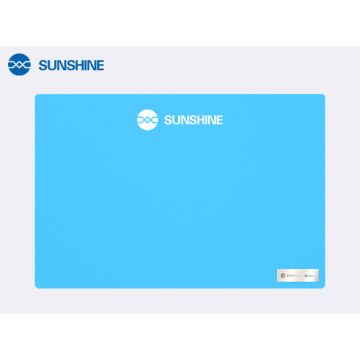 SUNSHINE SS-004F High temperature resistant advanced thermal insulation mat/Blue