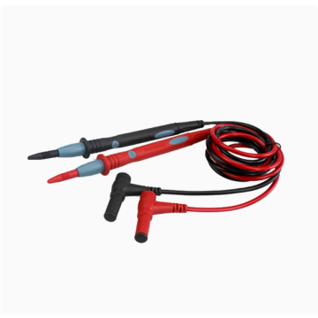 SUNSHINE SS-024A — Pointes de touche acier inoxydable à aiguille dorée (la paire)