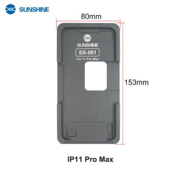 SUNSHINE SS-061 Aluminum alloy  Positioning mould/IP11Pro Max
