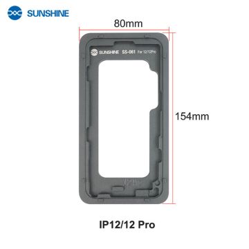 SUNSHINE SS-061 Aluminum alloy  Positioning mould/IP12/12Pro
