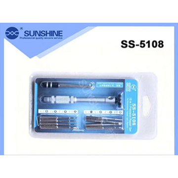 SUNSHINE SS-5108 10 in 1 Screwdriver Set