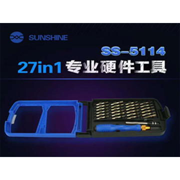 SUNSHINE SS-5114 27 in 1 opening tool set