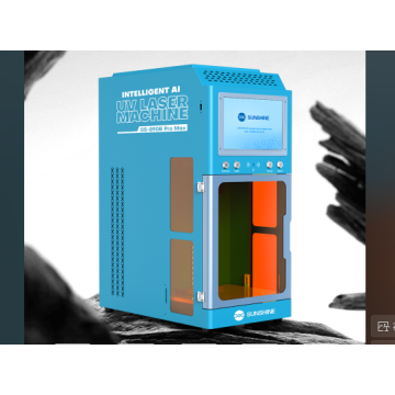 SUNSHINE SS-890B PRO MAX Intelligent AI Purple Light Laser machine