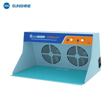 SUNSHINE SS-917C MINI High-purity Dust-free Machine With Dual Light