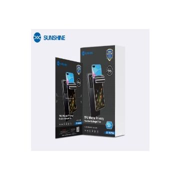 SUNSHINE SS-057ES TPU Matte Privacy Hydrogel Film — Boîte 50 pcs