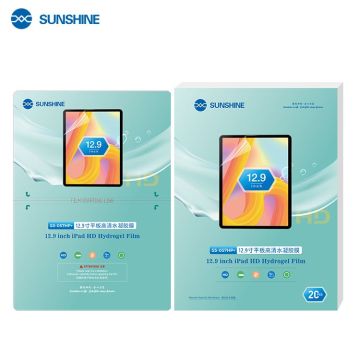 SUNSHINE SS-057HP+ HD Hydrogel Film for Tablet 12.9" — Boîte 20 pcs