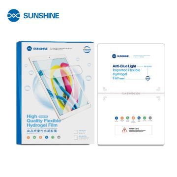 SUNSHINE SS-057P+ iPad Hydrogel Membrane 12.9" — Boîte 20 pcs