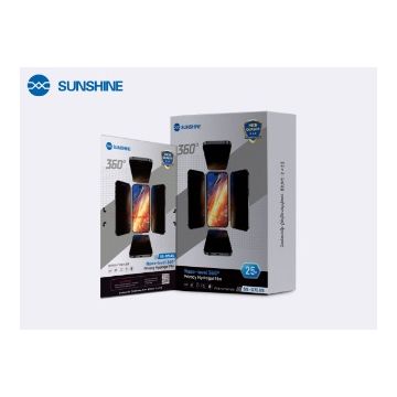 SUNSHINE SS-075AS Nano 360° Anti-Peep Hydrogel Film — Boîte 25 pcs
