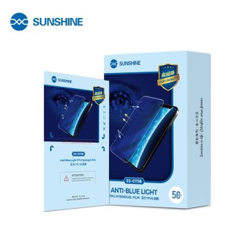 SUNSHINE SS-075B High-Quality Anti-Blue TPU Hydrogel Film — Boîte 50 pcs