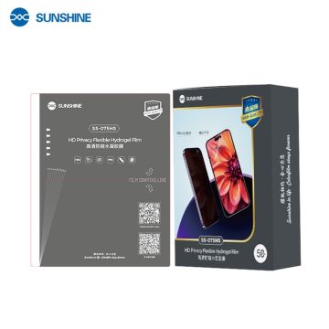 SUNSHINE SS-075E High-Quality Matte TPU Hydrogel Film — Boîte 50 pcs