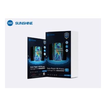 SUNSHINE SS-075RS Anti-Pressure HD Privacy Hydrogel Film — Boîte 50 pcs