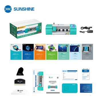 SUNSHINE SS-890C Pro Intelligent Cloud Film Cutting Machine 12.9"