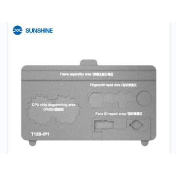 SUNSHINE T12B-IP1 Screen frame separation/fingerprint repair/CPU chip degumming/face repair