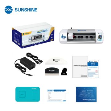 SUNSHINE Y22 Plus Film Cutting Machine 16" — Utilisations illimitées